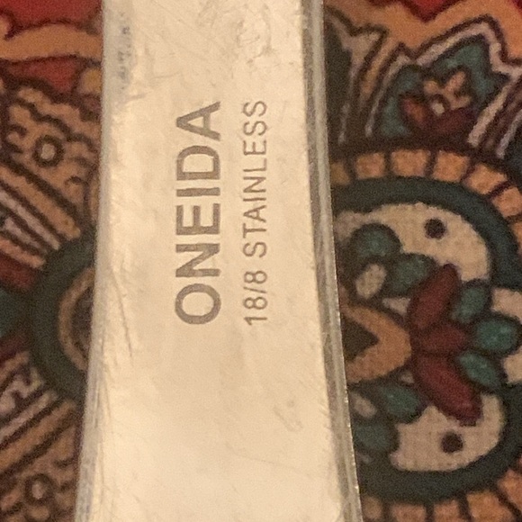 6 pieces stainless steel kitchen utensils set. See photos for details. Bundle - Picture 4 of 10